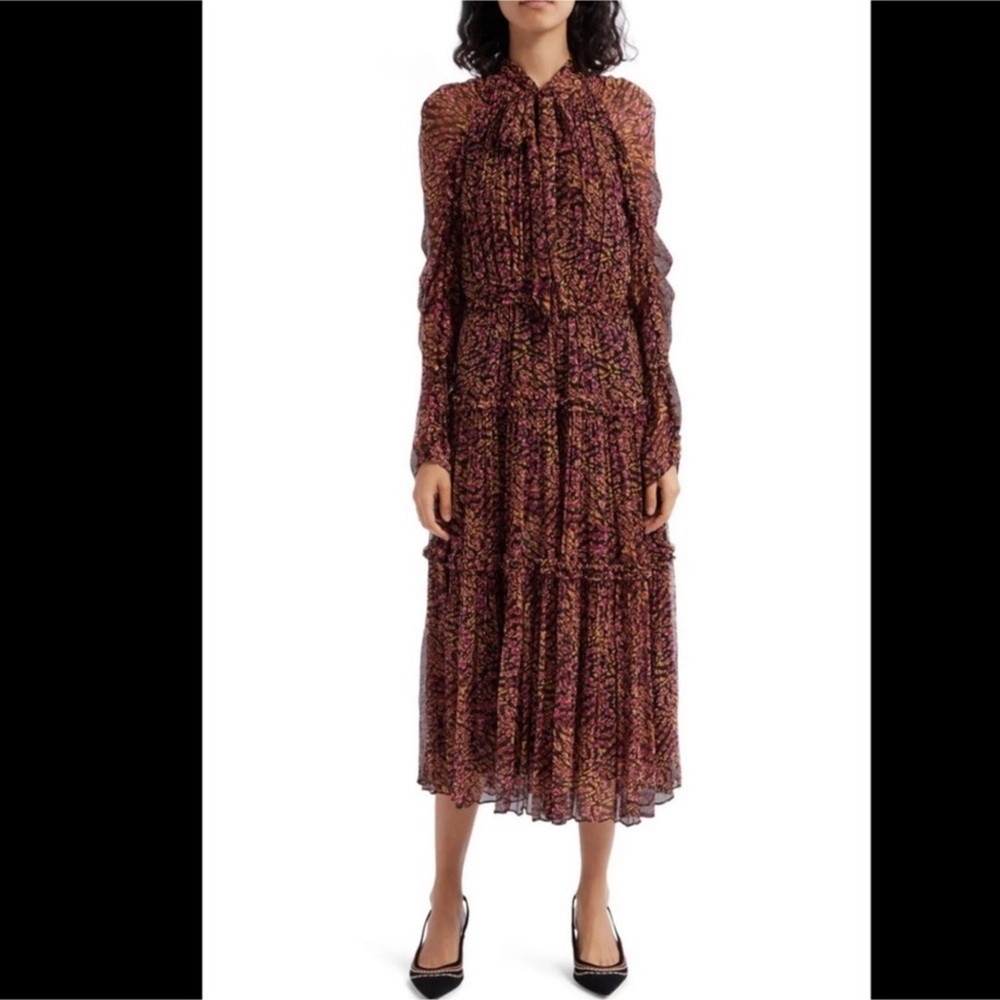 ULLA JOHNSON Idalia midi dress Sz 0
